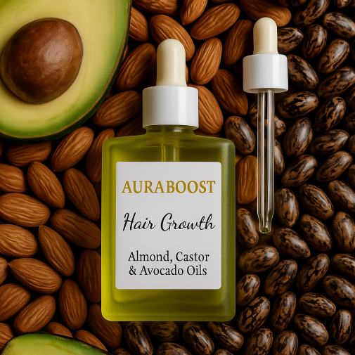 Almond Castor Avocado Oils